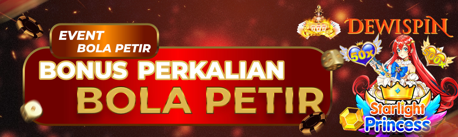 BONUS PERKALIAN BOLA